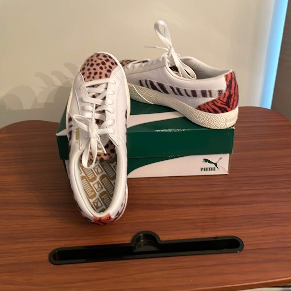 PUMA ANIMAL PRINT LOVE WHT